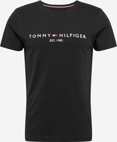 TOMMY HILFIGER Tričko - námořnická modř / černá / bílá, Produkt