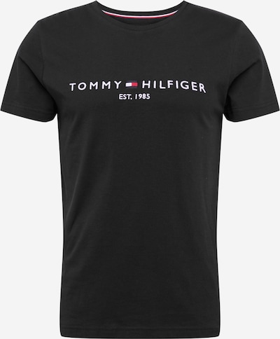 TOMMY HILFIGER Paita värissä laivastonsininen / musta / valkoinen, Tuotenäkymä
