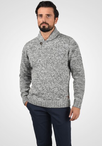 BLEND Pullover 'Takutu' in Grau: predná strana