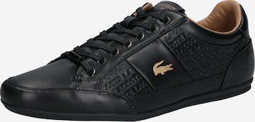 Sneaker low 'Chaymon' de la LACOSTE pe negru: față