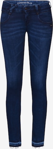 Gang Skinny Jeans 'Nena' in Blauw: voorkant