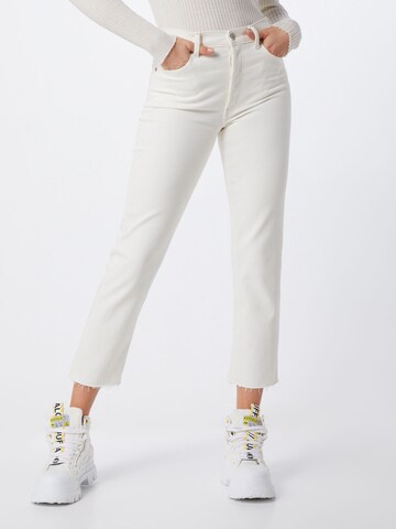 Regular Jean 'CHEEKY' GAP en beige : devant