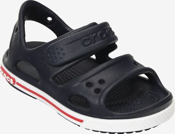 Crocs Sandals 'Crocband II' in Blue: front