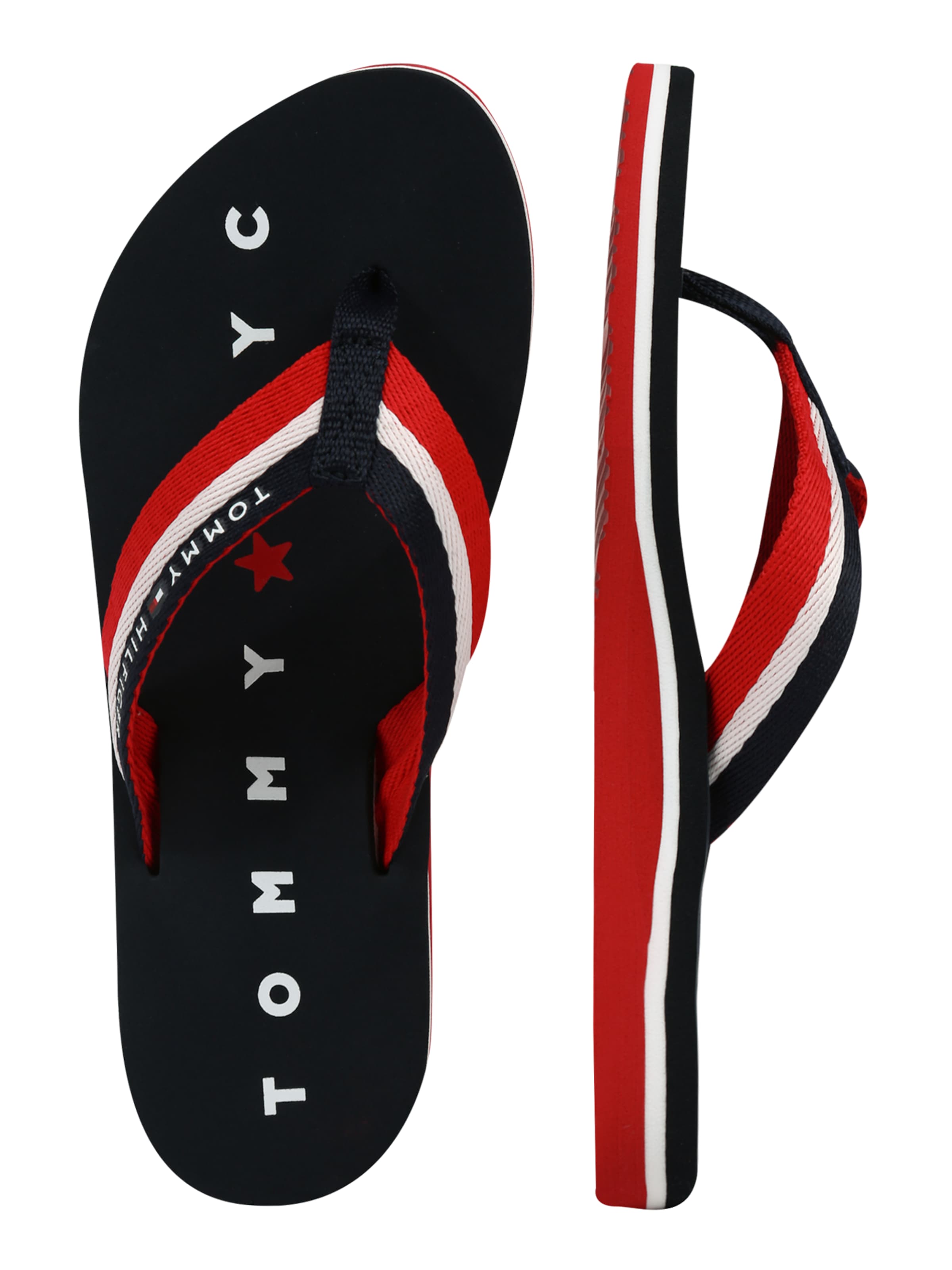 TOMMY HILFIGER Varbavaheplätu 'Loves Ny Beach', värv sinine