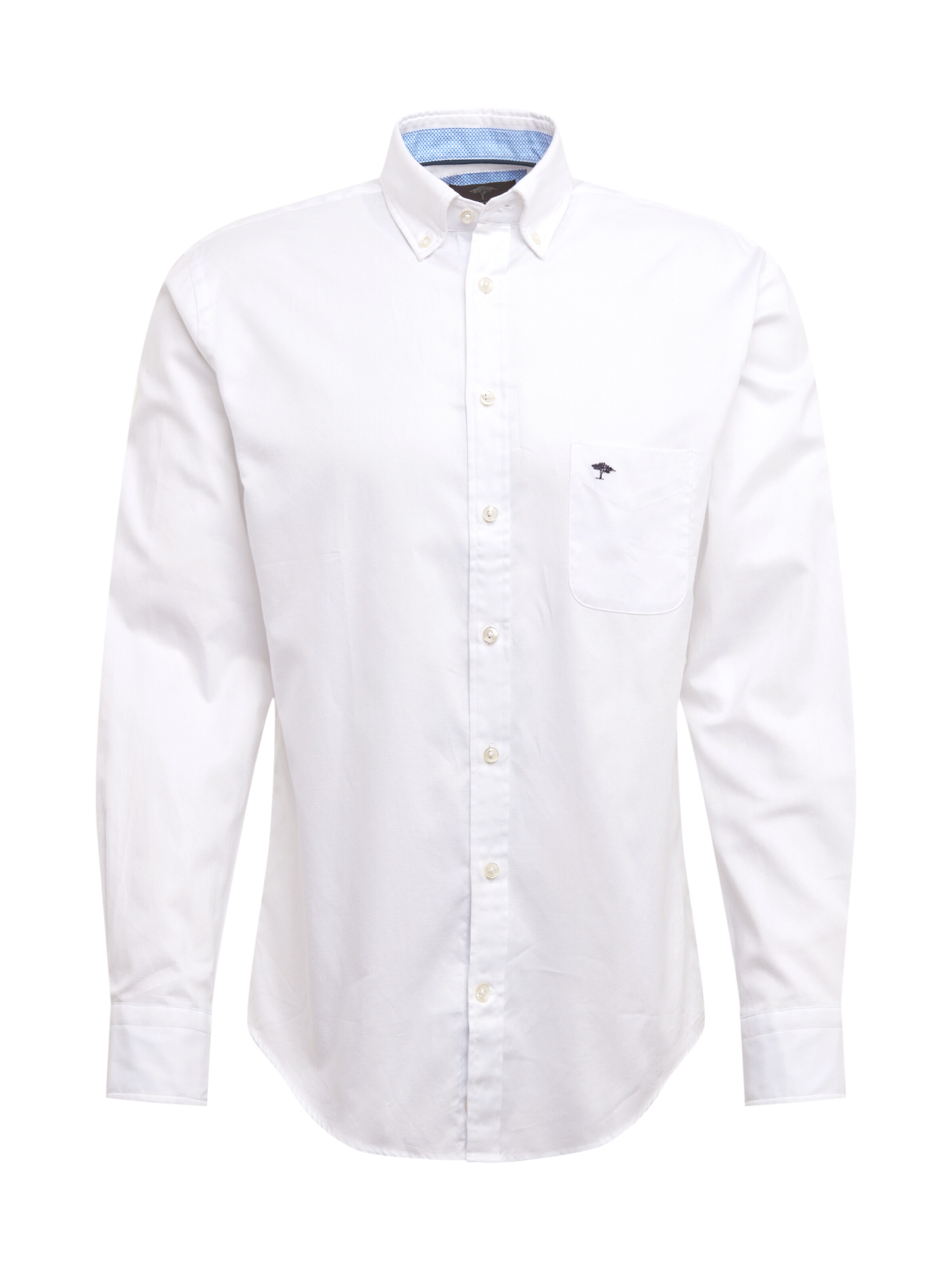 FYNCH-HATTON - Overhemd in de kleur Blauw