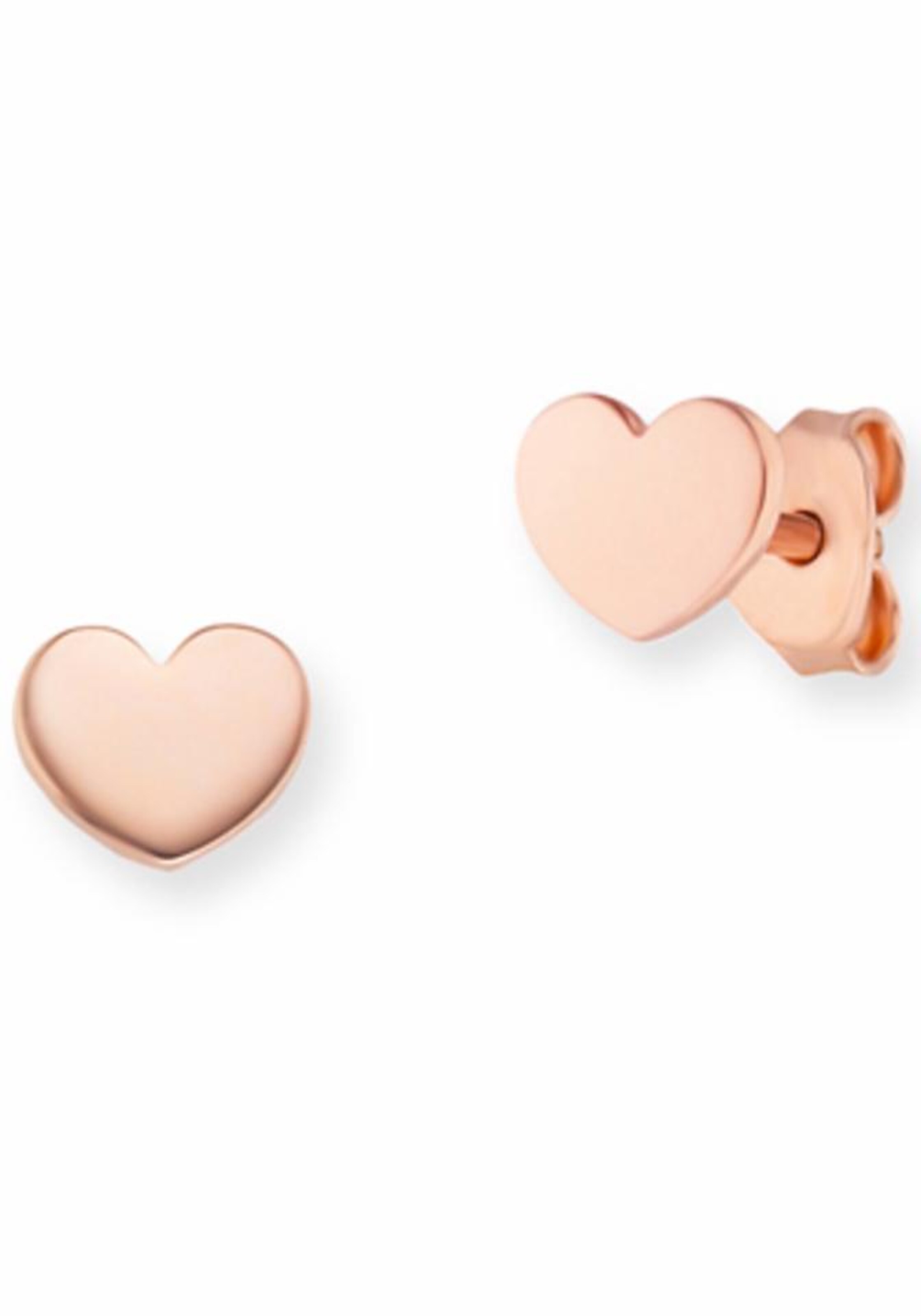 caï Earrings 'caï love, hearts' in Gold: front
