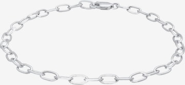 ELLI Bracelet 'Charmträger' in Silver: front
