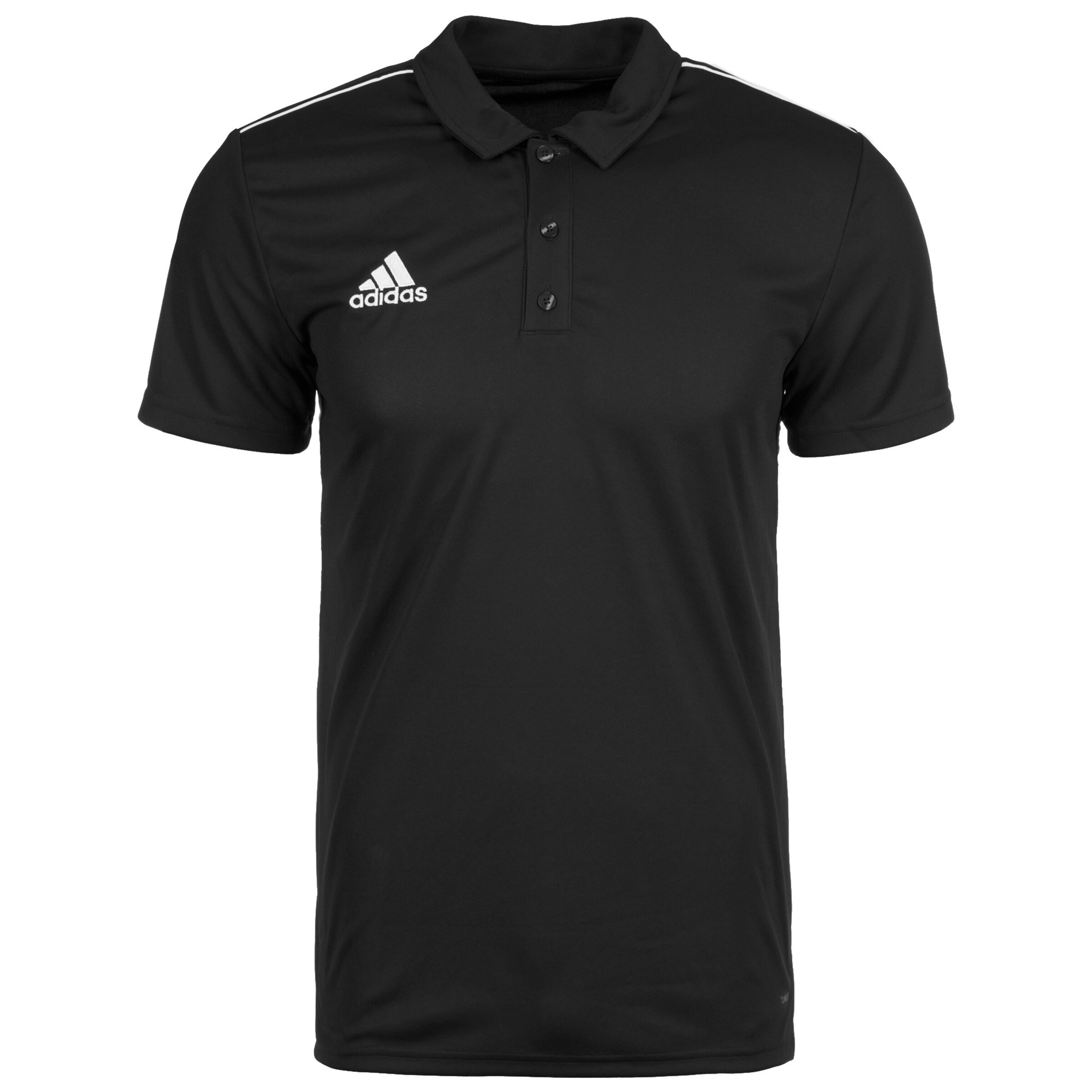ADIDAS PERFORMANCE Funktionsshirt 'Core 18' in Schwarz: Vorderseite