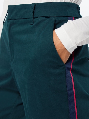 s.Oliver Slimfit Chino in Groen