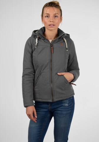 DESIRES Between-Season Jacket 'Lewy' in Grey: front