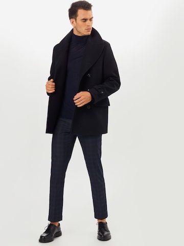 BURTON MENSWEAR LONDON Слим Брюки-чинос в Синий