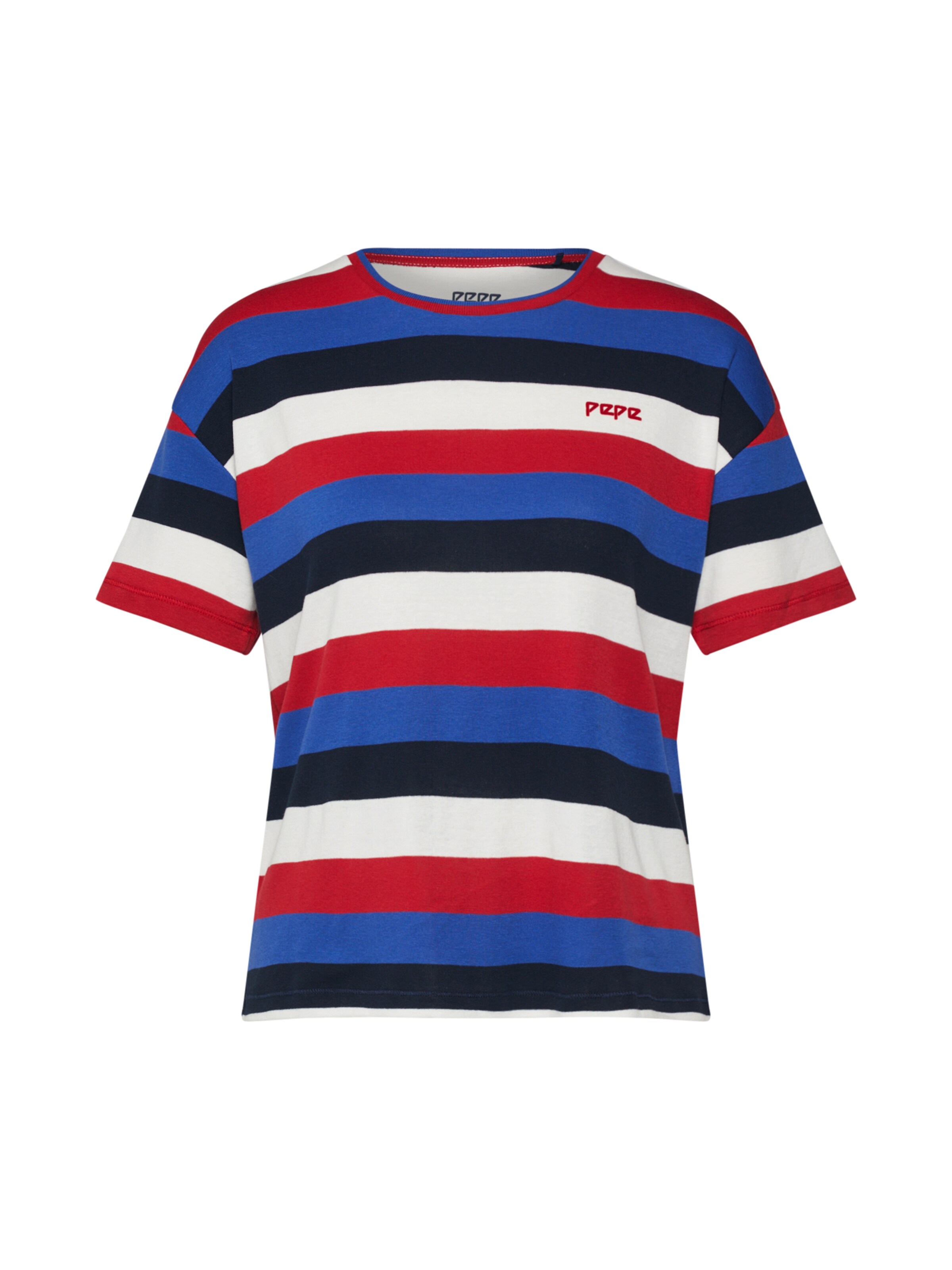 Pepe Jeans - Shirt 'MIKE' in de kleur Blauw