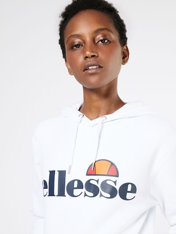 ELLESSE Sweatshirt 'Torices' i hvid