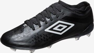 Scarpa da calcio 'Velocita IV Premier FG' di UMBRO in nero: frontale