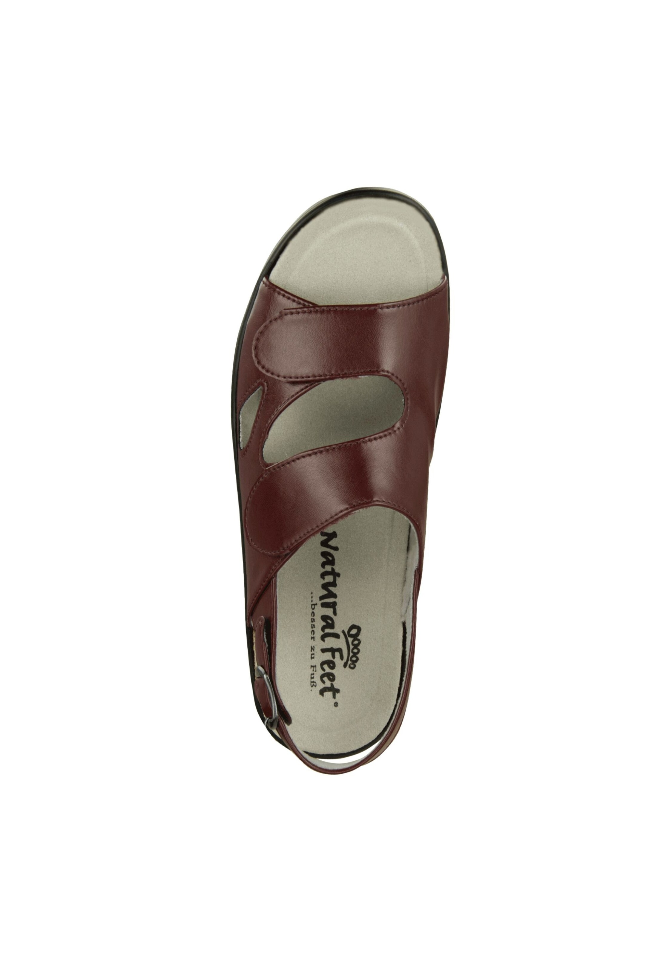 Natural Feet Sandal 'Cornelia' in Brown