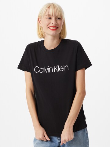 Calvin Klein Koszulka w kolorze czarny: przód