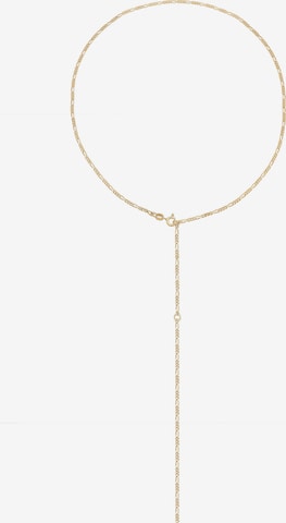 ELLI Ketting 'Figaro' in Goud