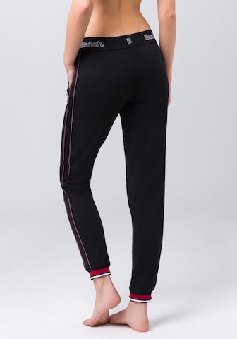 BENCH Tapered Pants in Black