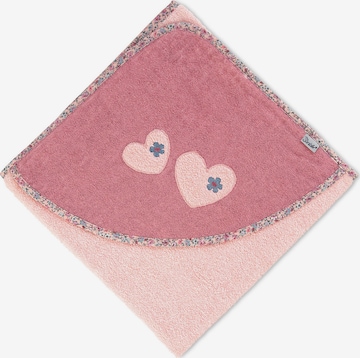 STERNTALER Shower Towel in Pink: front