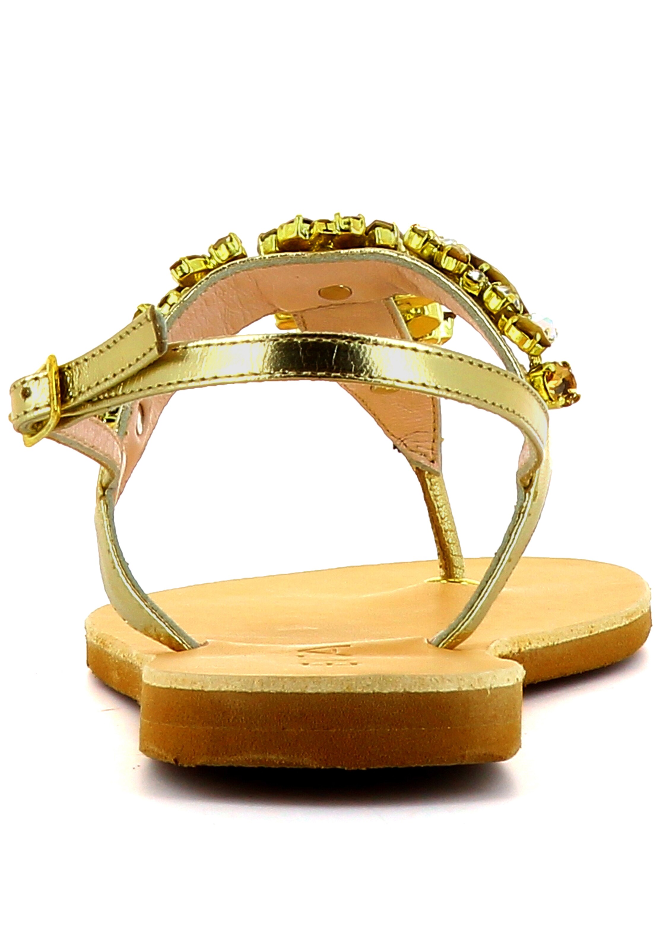 Séparateur d'orteils EVITA en or