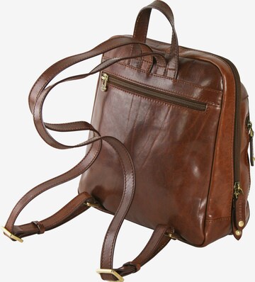 The Bridge Backpack in Brown