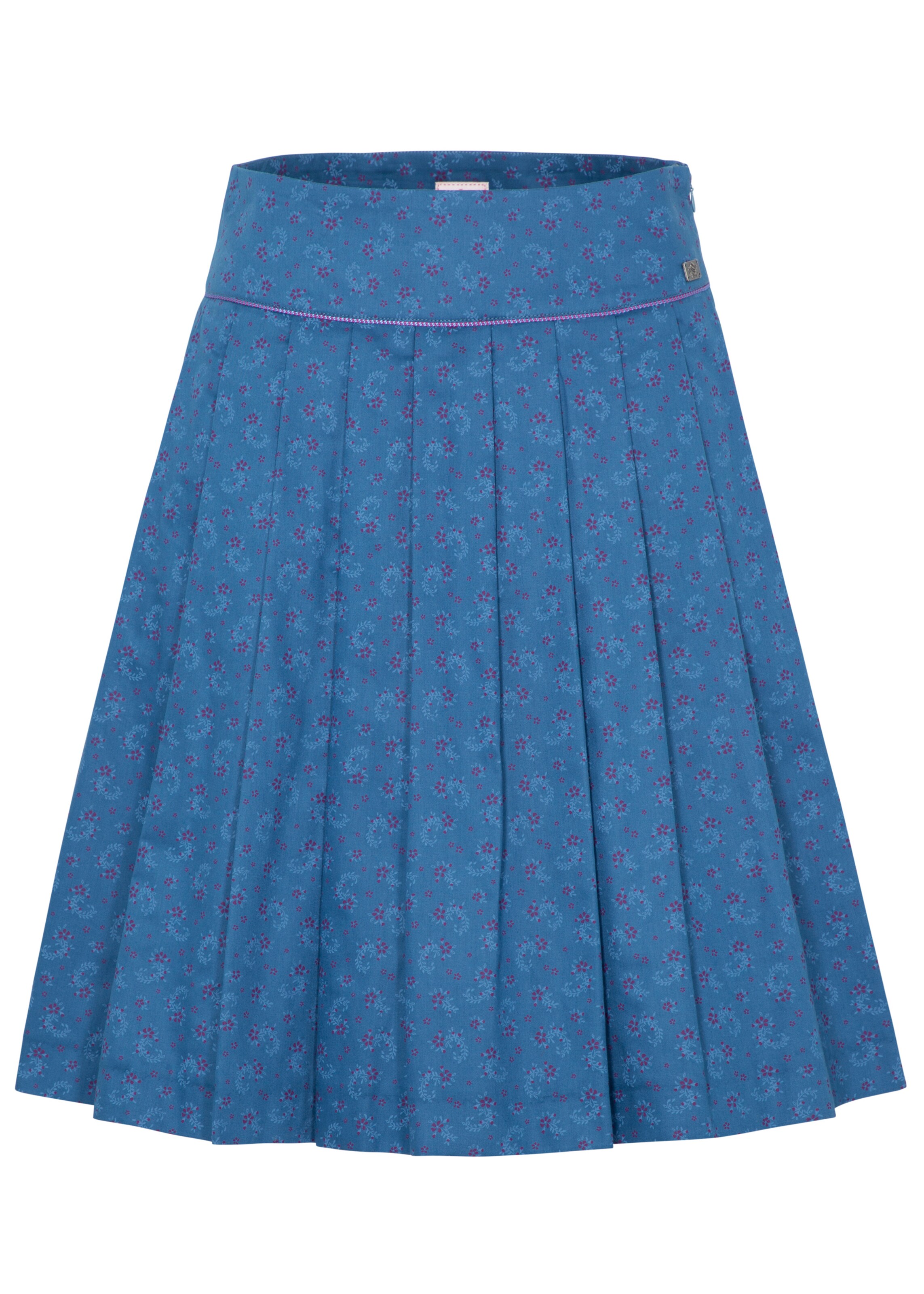 SPIETH & WENSKY - Trachtenrock 'Margret' in blau