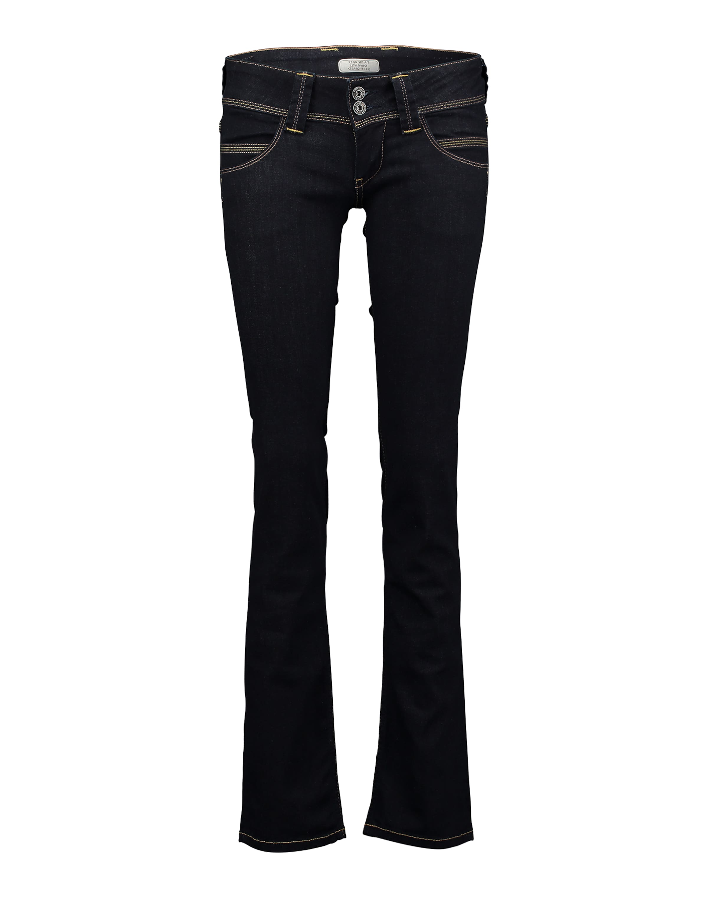 Pepe Jeans Jeans 'Venus Straight Leg' in Blue: front