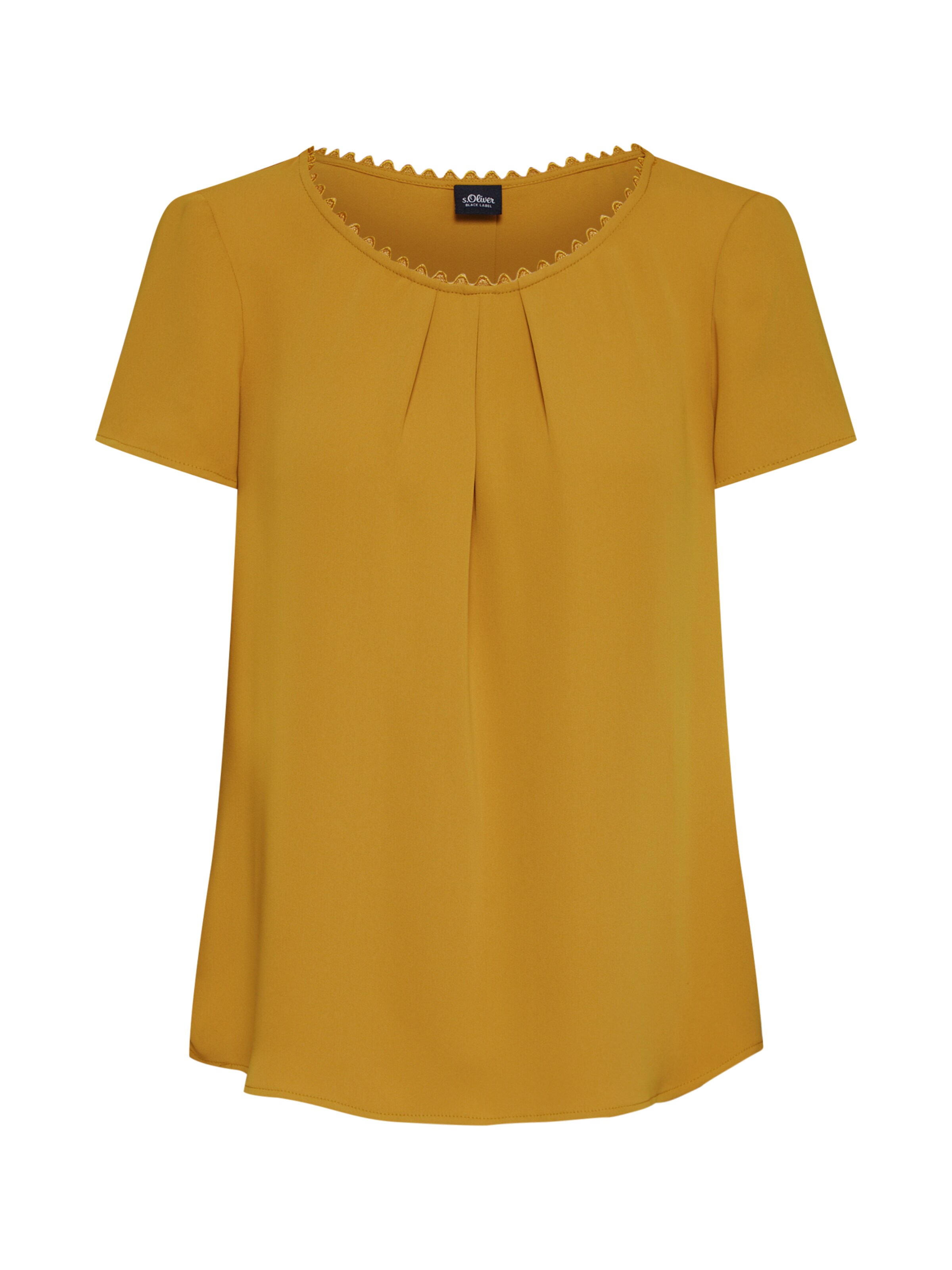 s.Oliver BLACK LABEL - Bluse in senf