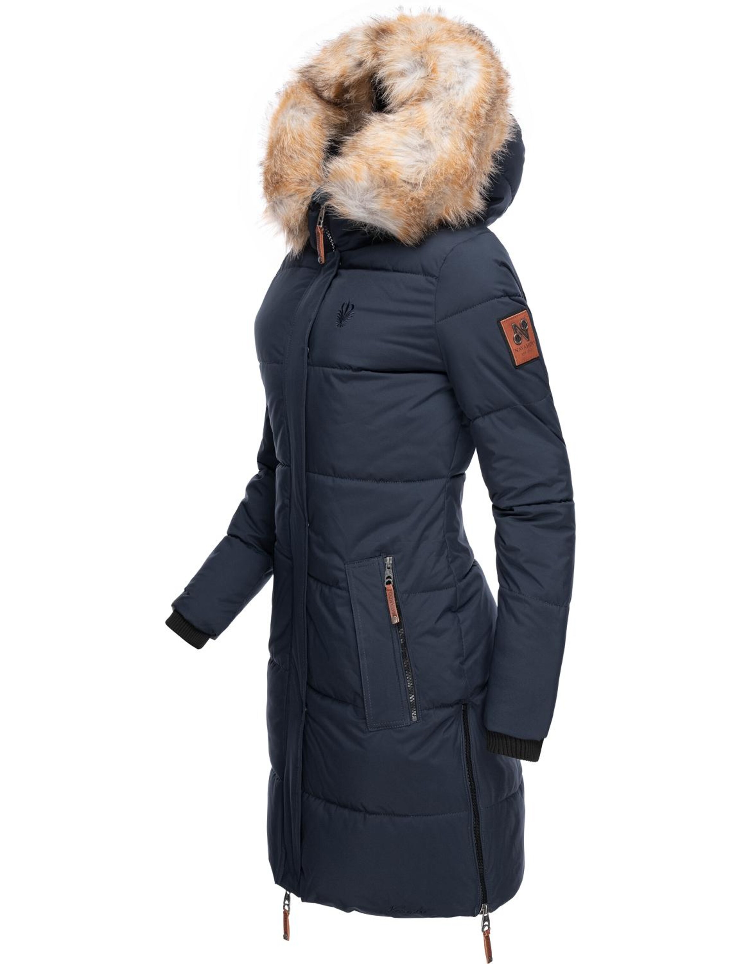 Manteau d’hiver 'Halina' NAVAHOO en bleu