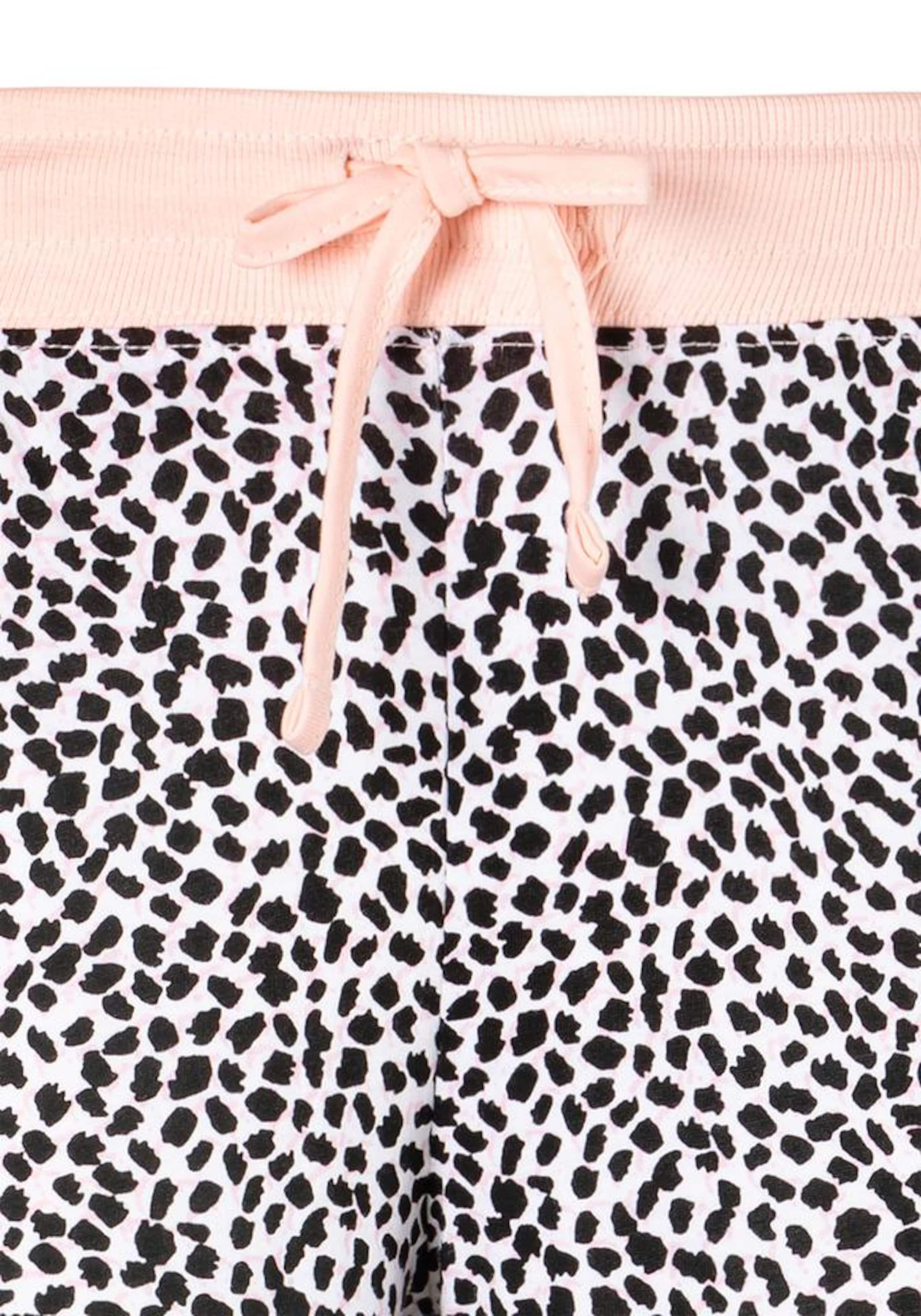 VIVANCE Pyjamasbukser i sort