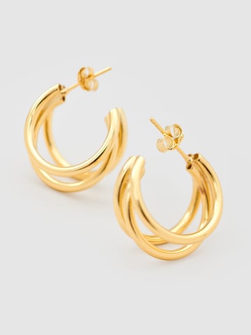 EDITED Earrings 'Veda' in Gold