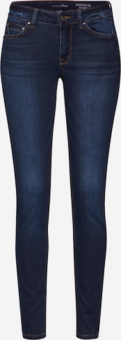 Skinny Jean 'Jona' TOM TAILOR DENIM en bleu : devant