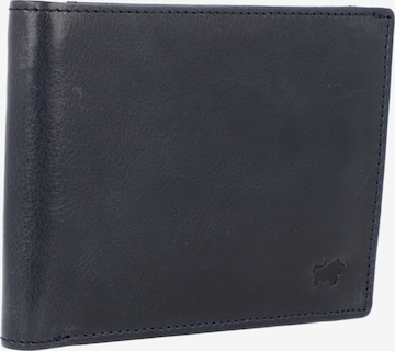 Braun Büffel Wallet 'Arezzo' in Blue