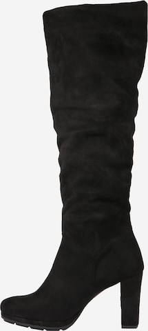 ABOUT YOU Boots 'JULE' in Black: side