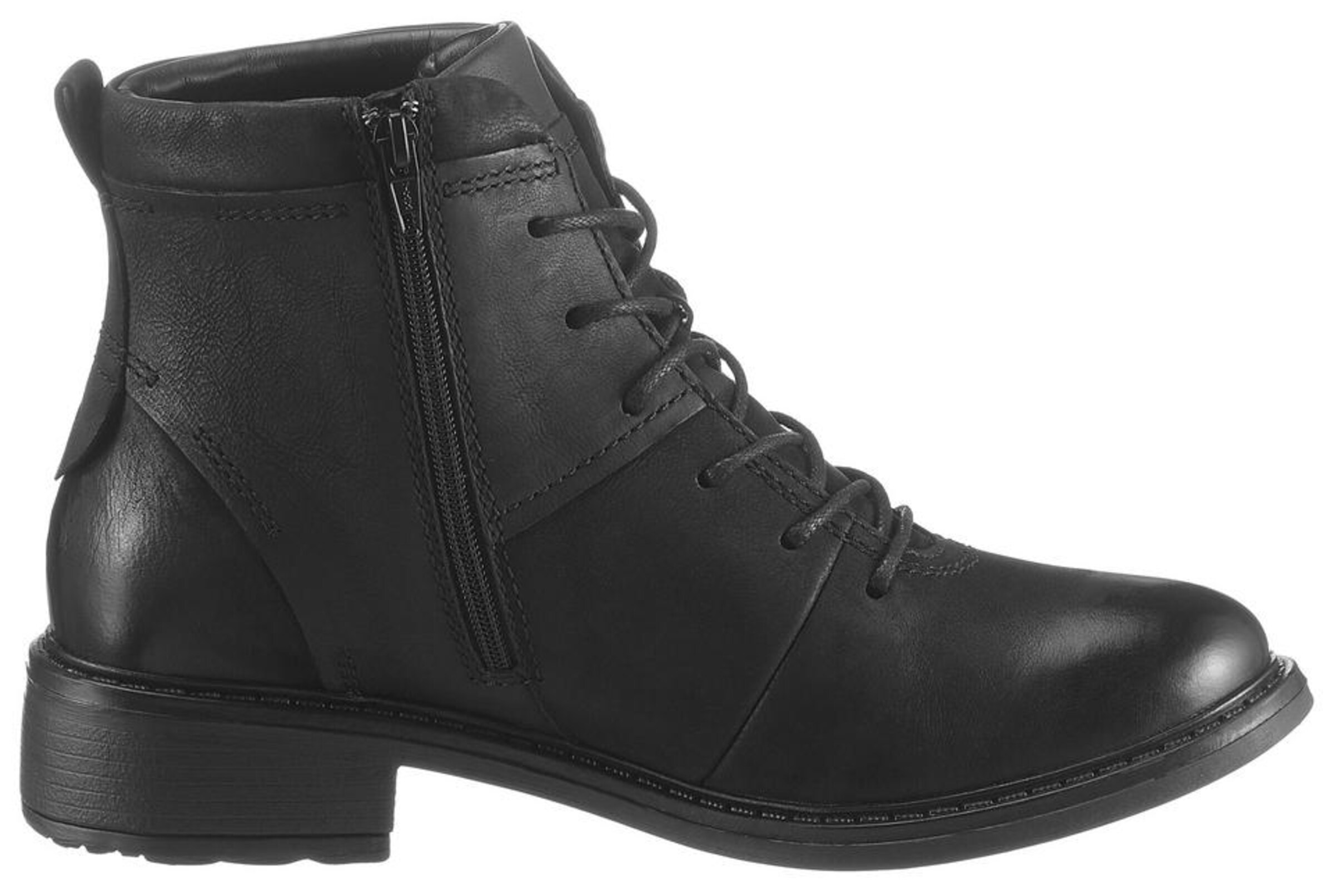 JOSEF SEIBEL Veterlaarsjes 'Selena' in Zwart