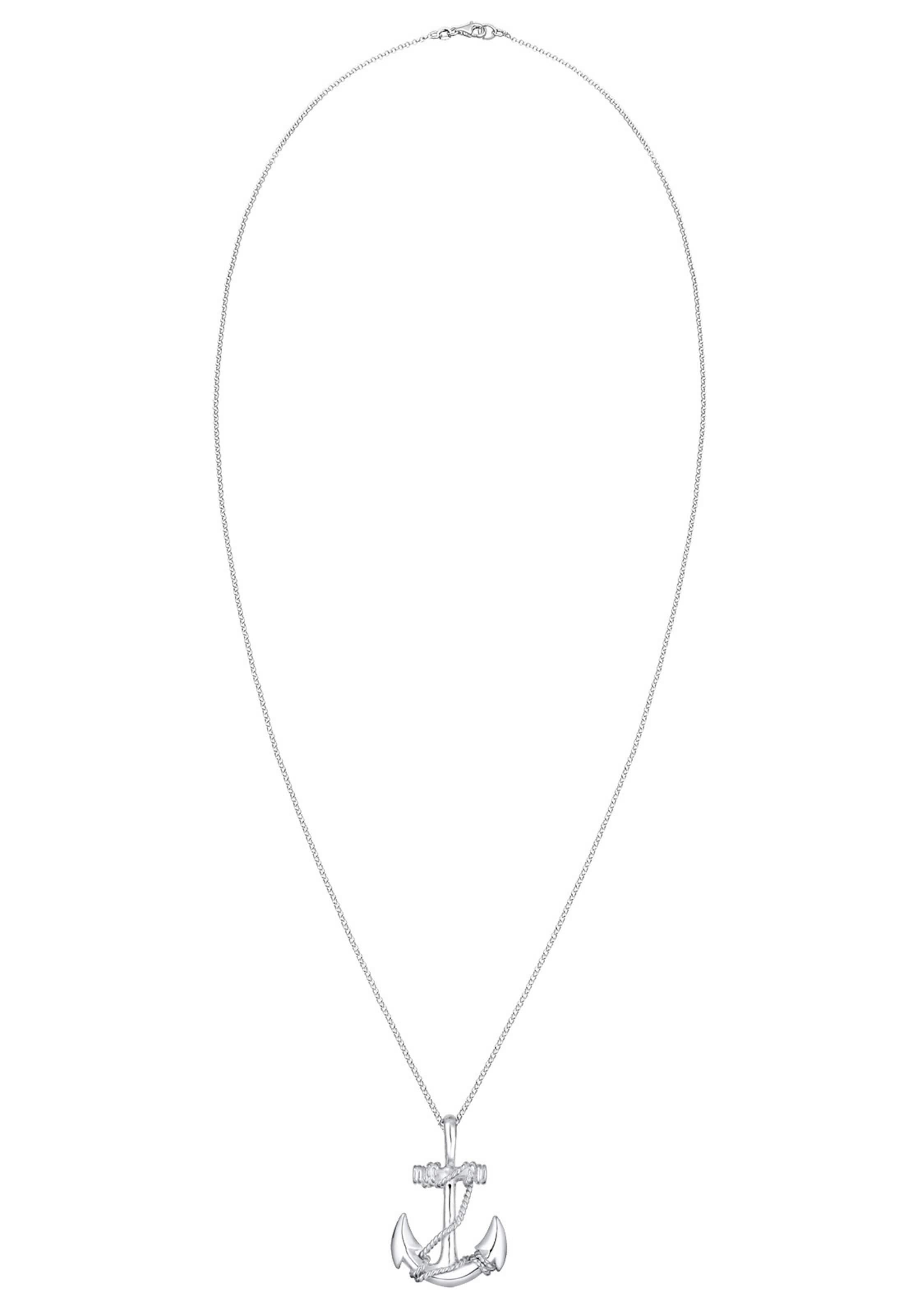 KUZZOI Ketting in Zilver: voorkant