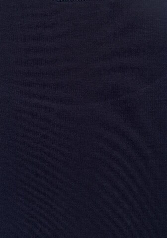 T-shirt LASCANA en bleu