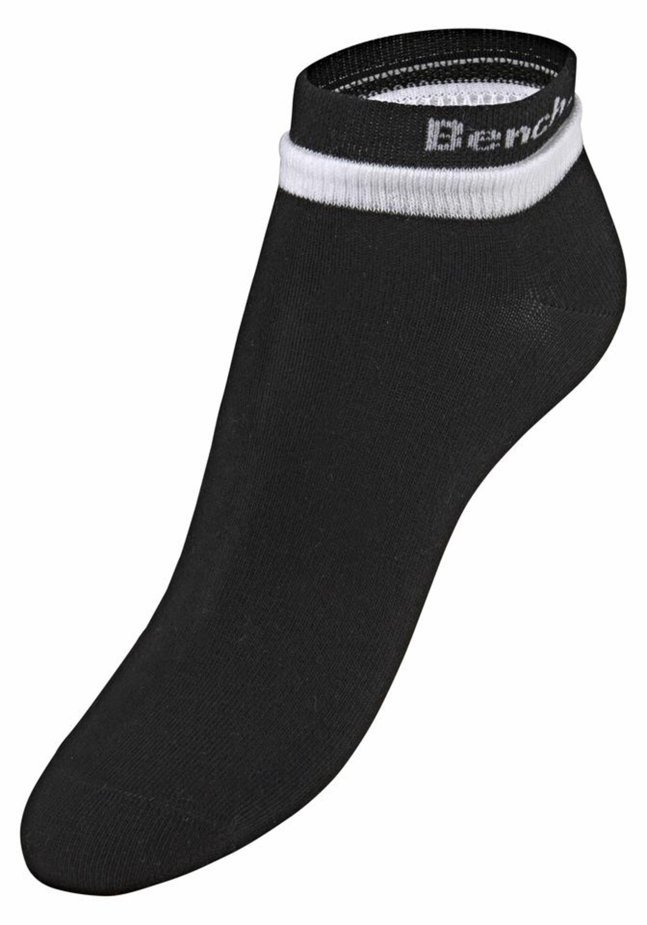 BENCH Ankle Socks in Black