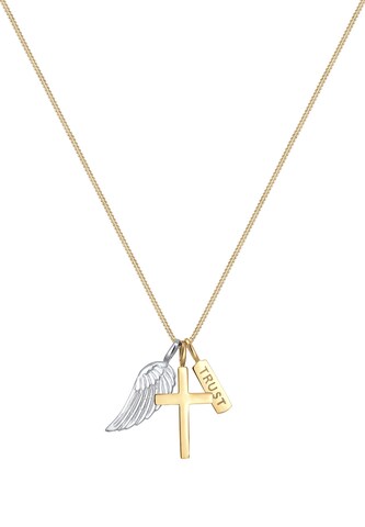 ELLI Ketting in Goud