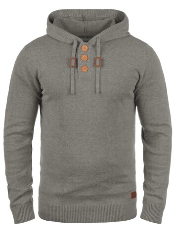 BLEND Sweater 'Leon' in Grey: front