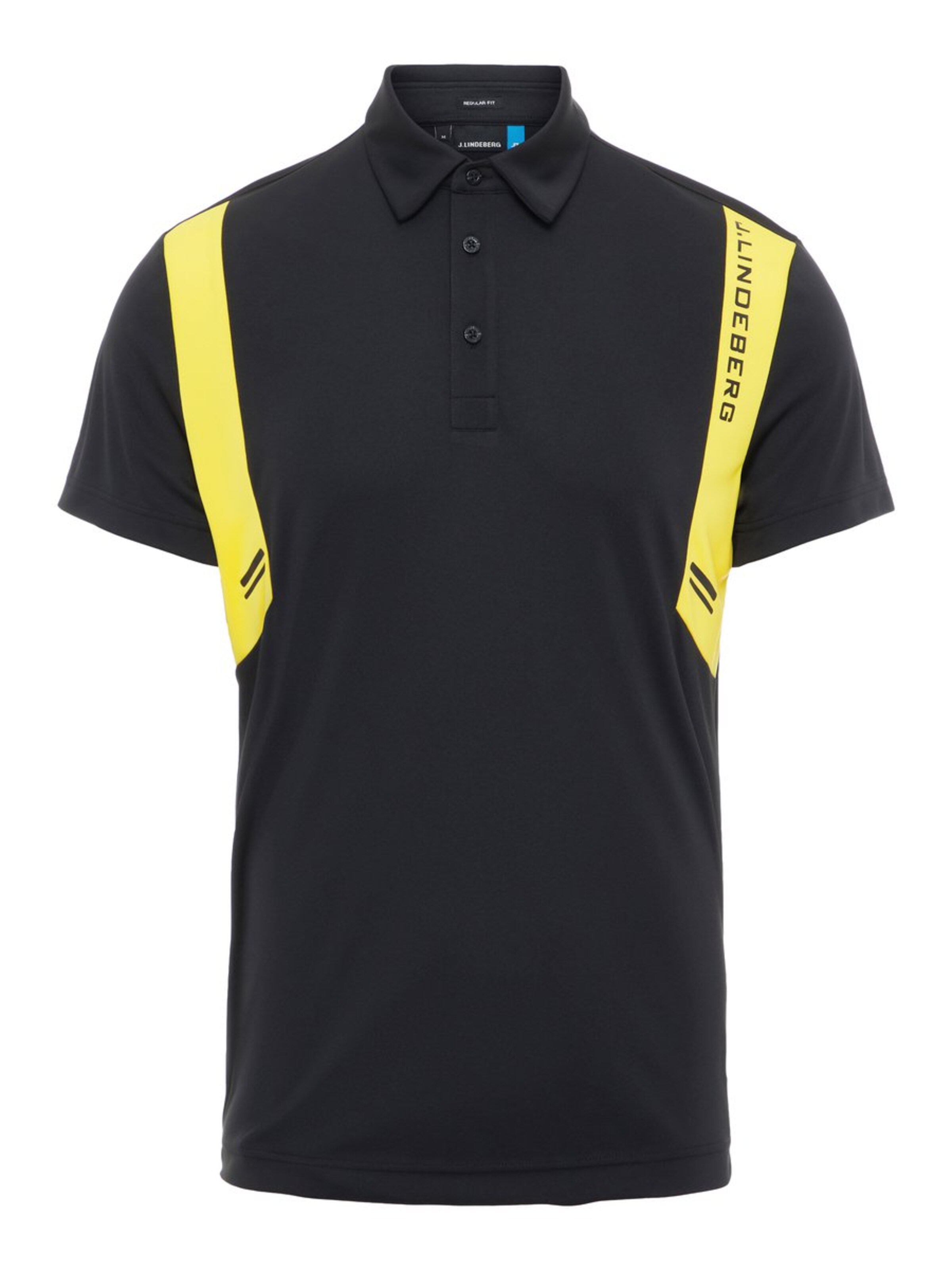 J.Lindeberg - Functioneel shirt 'Tomi' in de kleur Navy