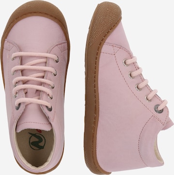 NATURINO First-Step Shoes 'Cocoon' in Pink