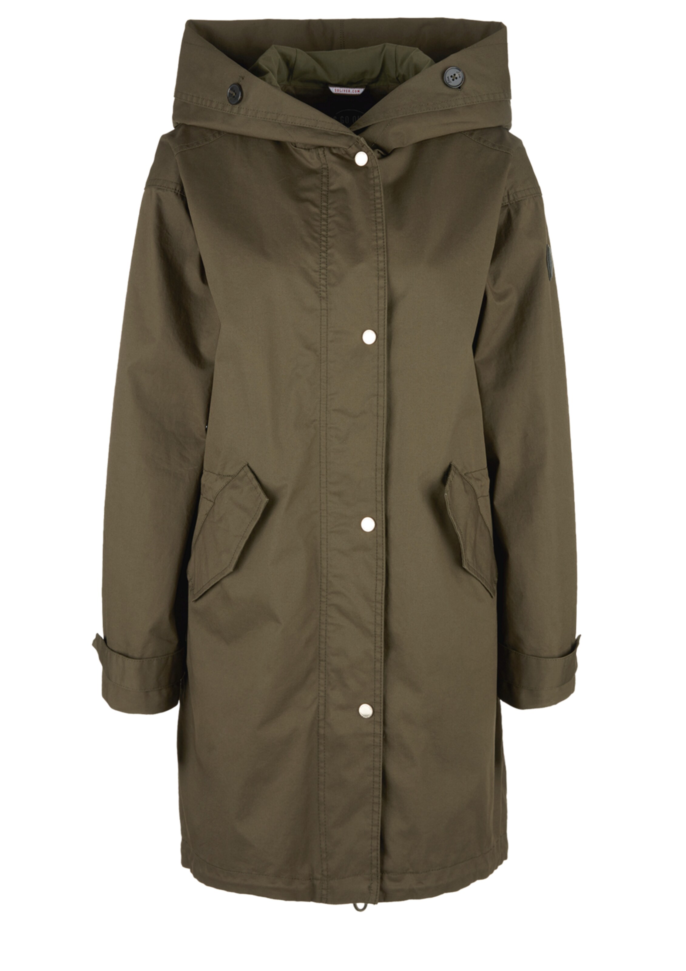 s.Oliver - Parka in brokat