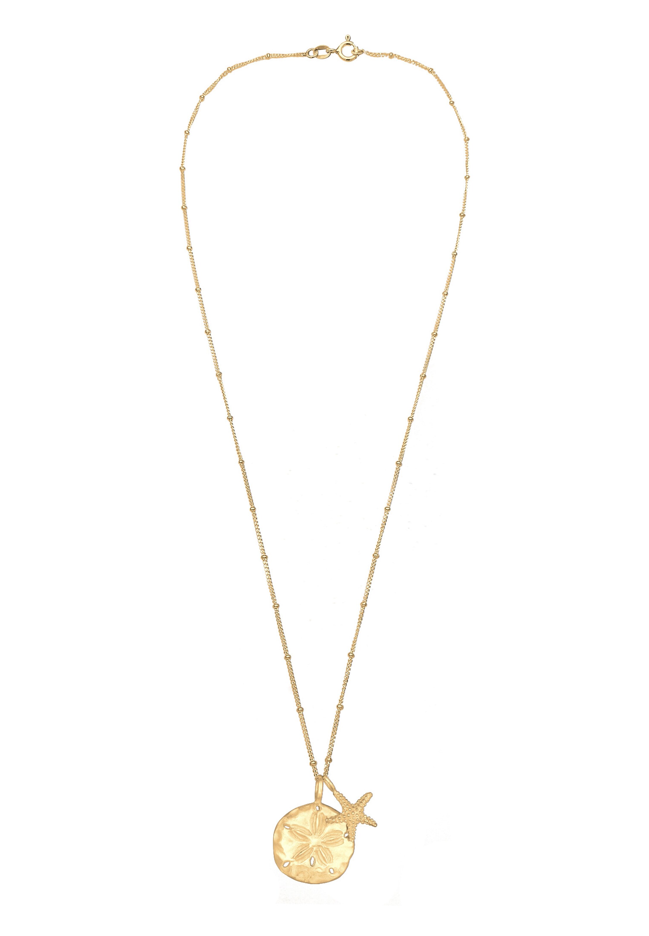 ELLI Necklace in Gold: front
