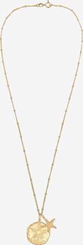 ELLI Necklace in Gold: front