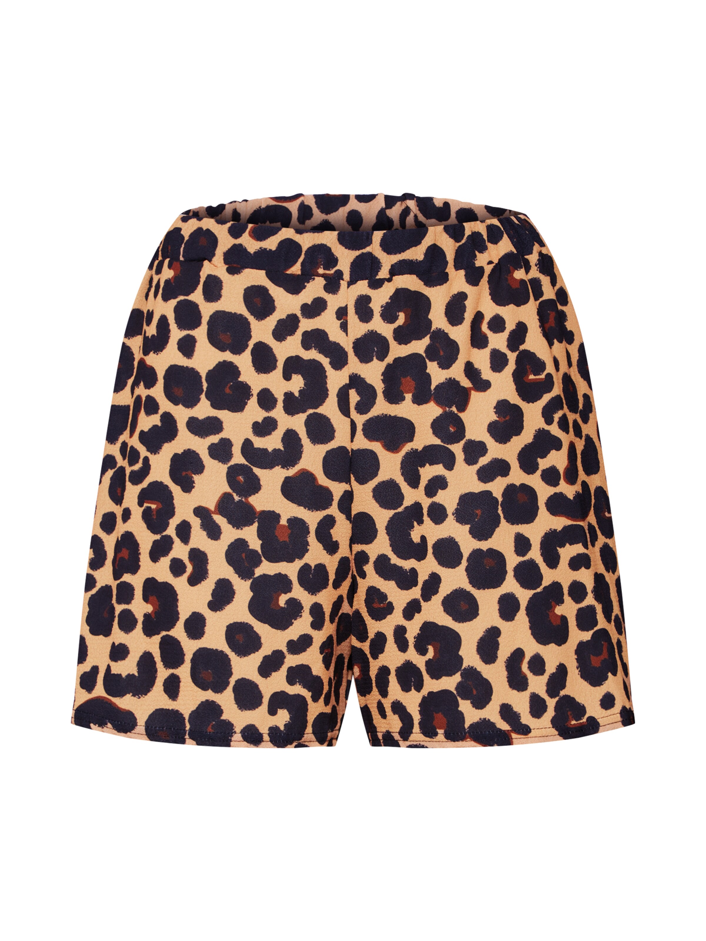 Boohoo - Chino 'LEOPARD' in de kleur Bruin