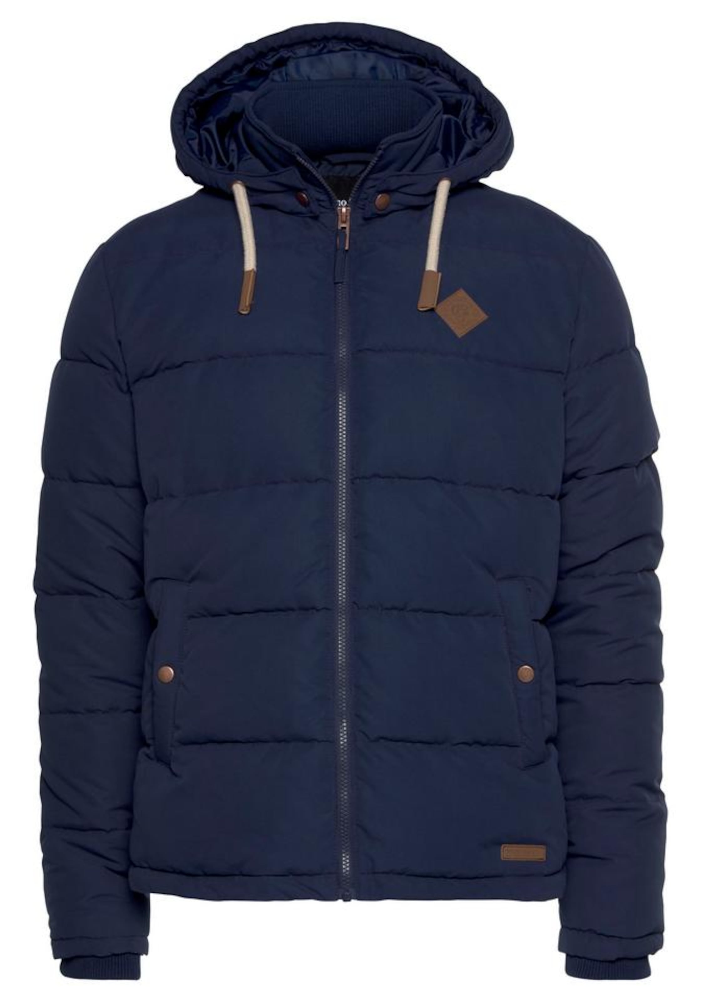 Bruno Banani Jacke in Blau: Vorderseite