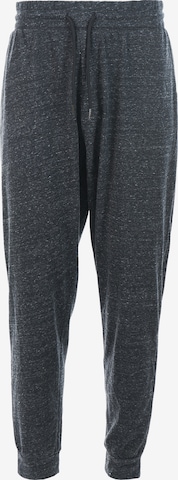 ENDURANCE Tapered Sportbroek 'Olivia' in Grijs: voorkant