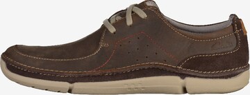 CLARKS Halbschuhe in Braun