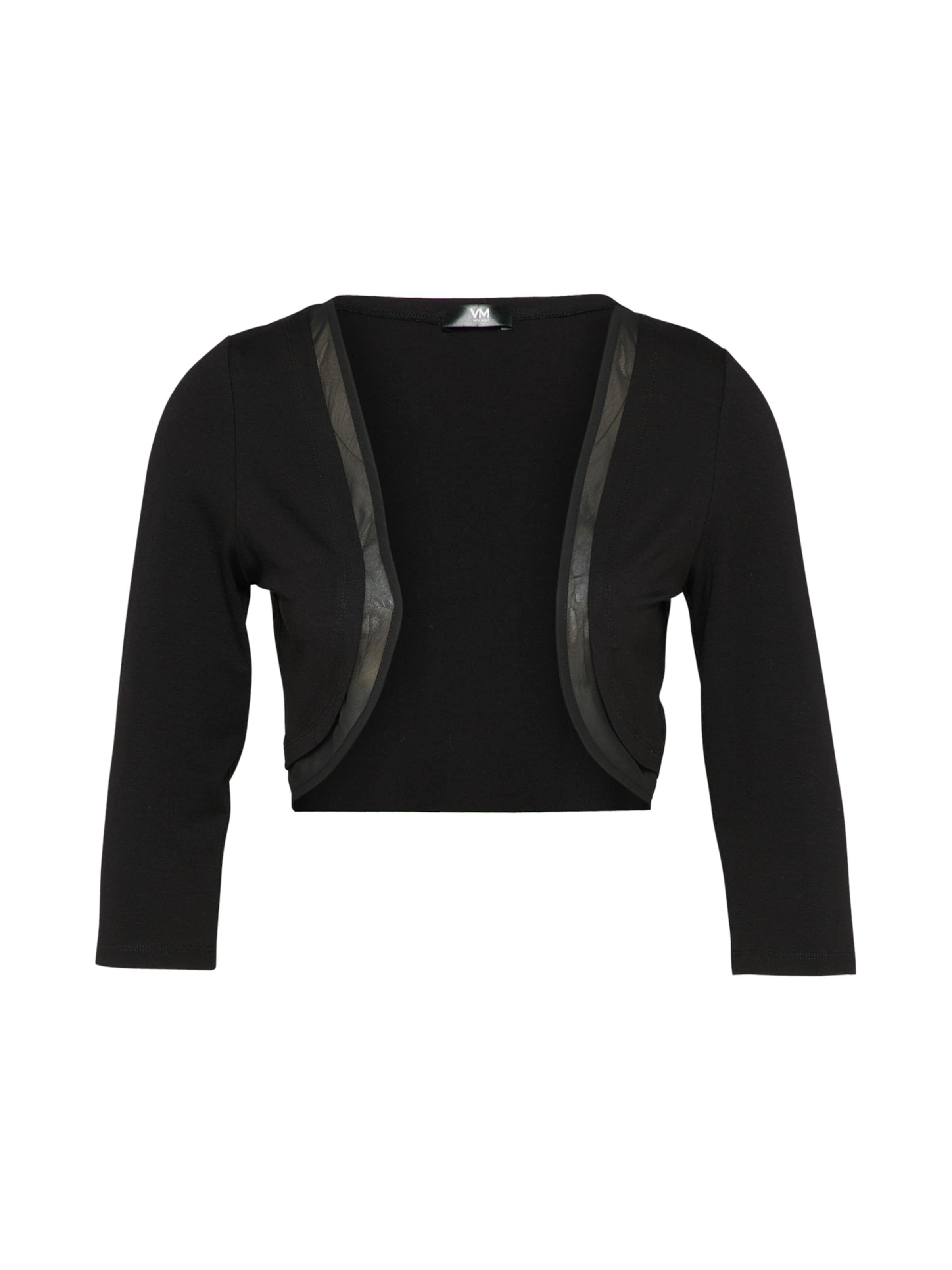 VM Vera MontBolero - crna boja: prednji dio